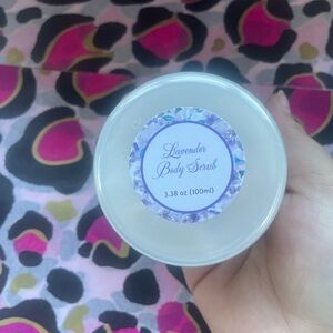Lavender Body Scrub - Cream